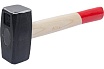 Кувалда РемоКолор деревянная рукоятка, 1500г, 38-5-015