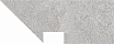 Плинтус Kerama Marazzi Про Стоун верт. правый светлый серый 9.5х24.3 см, DD2003\BSL\DV
