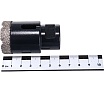 Коронка алмазная по керамике и керамограниту Super Hard (35 мм; M14) Hilberg HH635