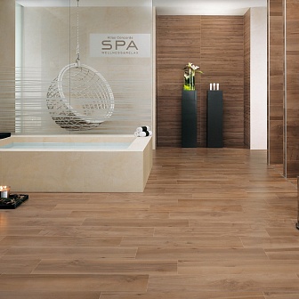 Керамогранит Atlas Concorde Etic Rovere Strutturato 22,5x90 см, AJ8Y