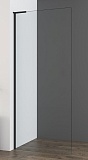 Душевая перегородка Vincea Walk-In VSW-7HA800CLB 80x200 черный матовый, прозрачное