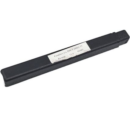 Сверло по металлу Р6М5 15х114х212 мм, к/х КМ2 TORNERI 044732