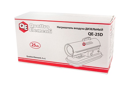 Дизельная тепловая пушка Quattro Elementi QE- 25D 772-333