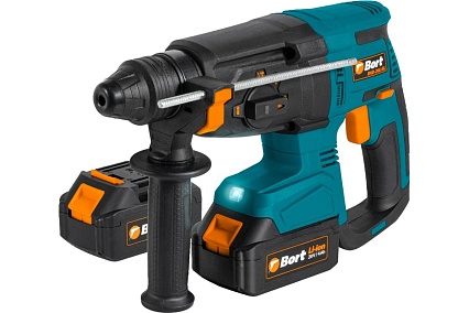 Аккумуляторный перфоратор Bort BHD-20Li-BL 93412697