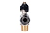 Шаровой угловой кран STOUT НР/накидная гайка 1/2x1/2 SVB-0010-000015 RG008T2PONKOO3