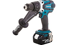 Аккумуляторная дрель-шуруповерт Makita DDF458RFE