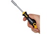 Отвертка Felo Ergonic с насадкой под биты 1/4" 43812540