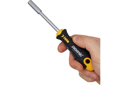 Отвертка Felo Ergonic с насадкой под биты 1/4" 43812540