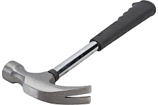 Молоток PARK с гвоздодером 450 гр HAM45CL металлическая обрезиненная рукоятка 354109