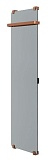 Полотенцесушитель электрический Allen Brau Infinity 160x44 см с рейлингом, медь браш, 00305015