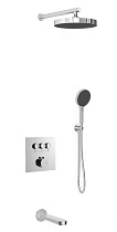 Душевой набор Vincea Inspire VSFW-431I2CH хром