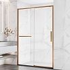 Душевая дверь Vincea Слим Софт (Slim Soft) VDS-1SS120CLBC 120x200 брашированная медь, прозрачная