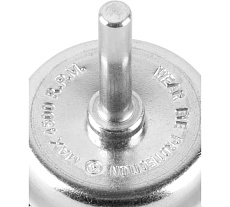 Кордщетка стальная для дрели 50 мм MONOGRAM 106-908