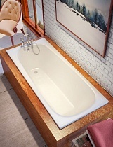 Стальная ванна Bette Form Safe 180x80 с шумоизоляцией, с отв. для ручек, BetteGlasur ® Plus и покрытием анти-слип