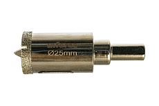 Коронка алмазная по стеклу и керамике (25 мм; 30 мм) Inforce 11-01-068