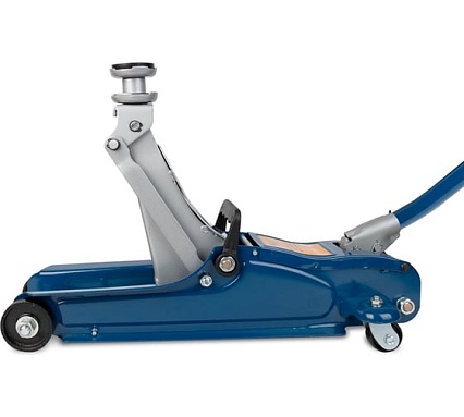 Подкатной низкопрофильный домкрат 2 тонны Kraft 80-360 KT 820010