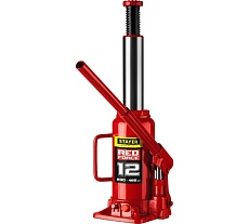 Гидравлический бутылочный домкрат Stayer Red Force, 12т, 230-465 мм 43160-12_z01