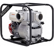 Мотопомпа для сильнозагрязненной воды Koshin KTH-100S o/s 00515339 100515339