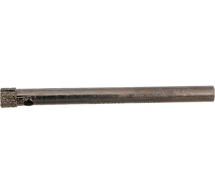 Сверло алмазное по керамограниту, керамике и стеклу 5 мм Kranz KR-92-0000