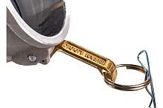 Камлок соединение типа С (2&quot;; розетка с хвостовиком; алюминий) TITAN LOCK TL200CAL