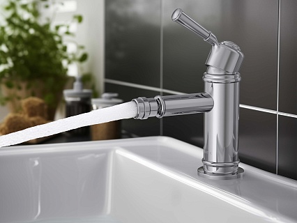 Смеситель для биде Aquatek Классик AQ1518CR хром