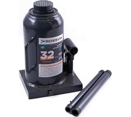 Домкрат бутылочный Rossvik PRO V032 г/п 32.0 т V032 PRO