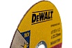 Круг отрезной по металлу INDUSTRIAL (115х22,2 мм) DeWalt DT42240Z