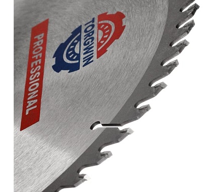 Диск пильный по дереву 255х30 мм, 60Z TORGWIN T724742