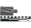 Сверло корончатое по металлу ТСТ (50х55 мм) Messer 19-51-050