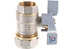 Шаровой кран для воды СТМ СТАНДАРТ 20х1/2", ц/г, бабочка CWPF1220