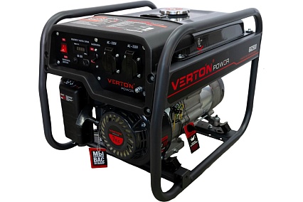 Генератор бензиновый Verton POWER GG2500 01.15815.15816