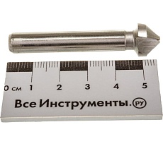 Набор зенковок 90° (6 шт; 6.3, 8.3, 10.4, 12.4, 16.5, 20.5; HSS) Bucovice Tools 741806