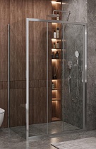 Душевой уголок Cezares MOLVENO-AHF-31-120/80-C-CR-IV 120x80 прозрачный, хром