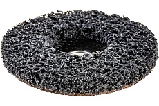 Диск зачистной Clean Strip Black 127х22 мм с фибровой оправкой BlackFox 12540