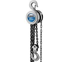 Цепная шестеренная таль, 2т/2,5м Сибин 43085-2_z01