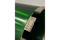 Коронка алмазная Laser VX (132х450 мм; 1 1/4 UNC) D.BOR LVX-132-114-0450