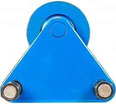 Тележка к электрической тали Tor CD1 2.0 t (треугольная, холостая) 1002020