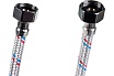 Гибкая подводка для воды (40 см; 1/2"; гайка-гайка) Valtec VTf.001.IS.0404040