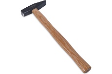 Слесарный молоток с деревянной клеенной рукояткой Smartbuy 200 г, tools SBT-GHW-200