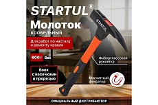 Молоток кровельный 0,6 кг STARTUL Profi ST2009-06