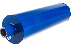 Коронка алмазная по бетону (132х500 мм; 1 1/4") для установок алмазного бурения KEOS DC132.500