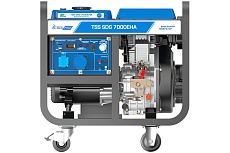Дизель генератор ТСС SDG 7000EH3A 100034