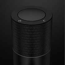 Смеситель для раковины Vincea Desire VBF-1D3MB черный