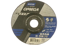 Круг зачистной N-Omega 125x7.0x22.23 мм BF27 A24S NORTON 66253370046