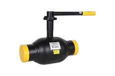 Шаровой стальной кран БРОЕН балломакс кшт для теплоснабжения полный проход с/с dn 100 pn 25 с рукояткой RG008TB7U2JA26