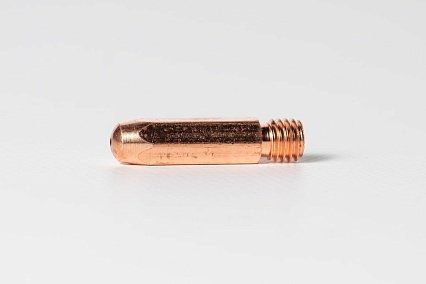 Наконечник сварочный М8, 35x1.2 мм Cu-E, 5 шт Plazweld Р-9580124