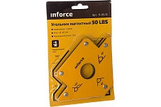 Угольник магнитный стрелка 50LBS Inforce 11-05-13