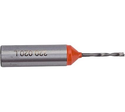 Сверло присадочное глухое 2x57x10 мм, для ЛДСП, монолитное, левое WOODWORK 320.020.L