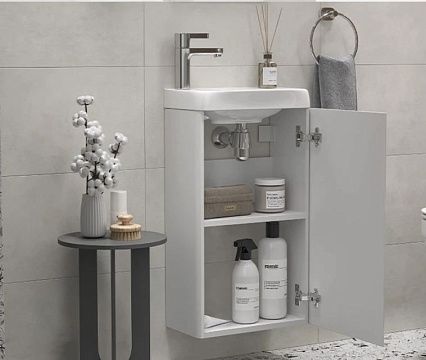 Мебель для ванной Velvex Bio 40 см, покрытие пленка