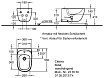 Подвесное биде Geberit Citterio 500.539.01.1